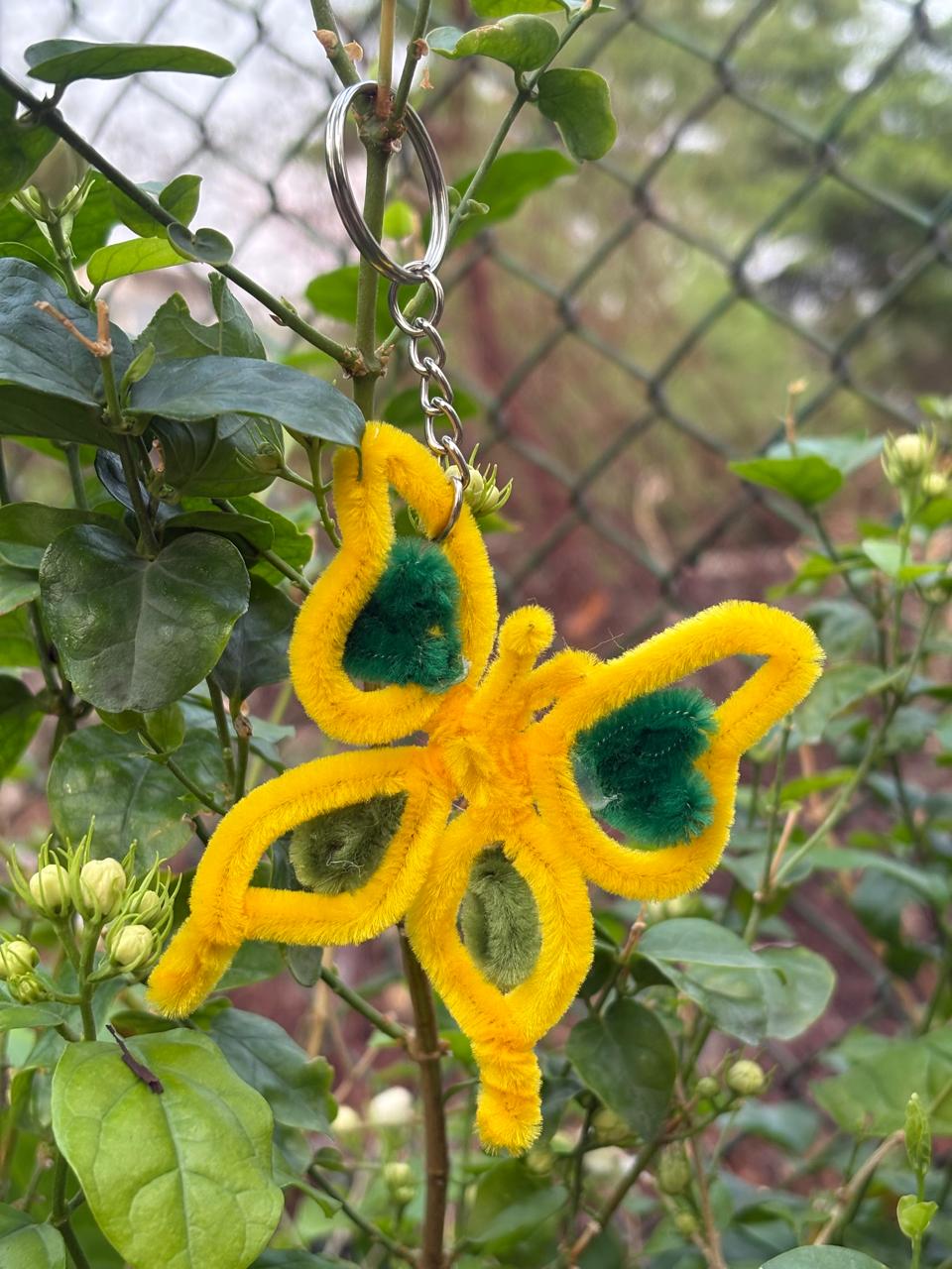 Butterfly Keychain