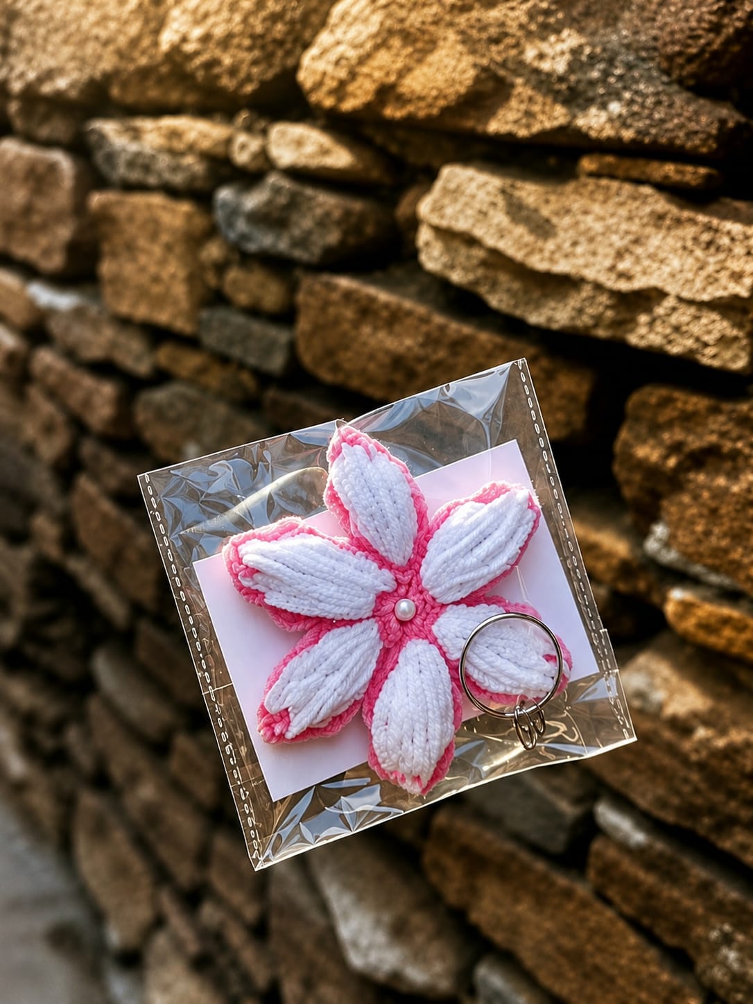 Lily Keychain