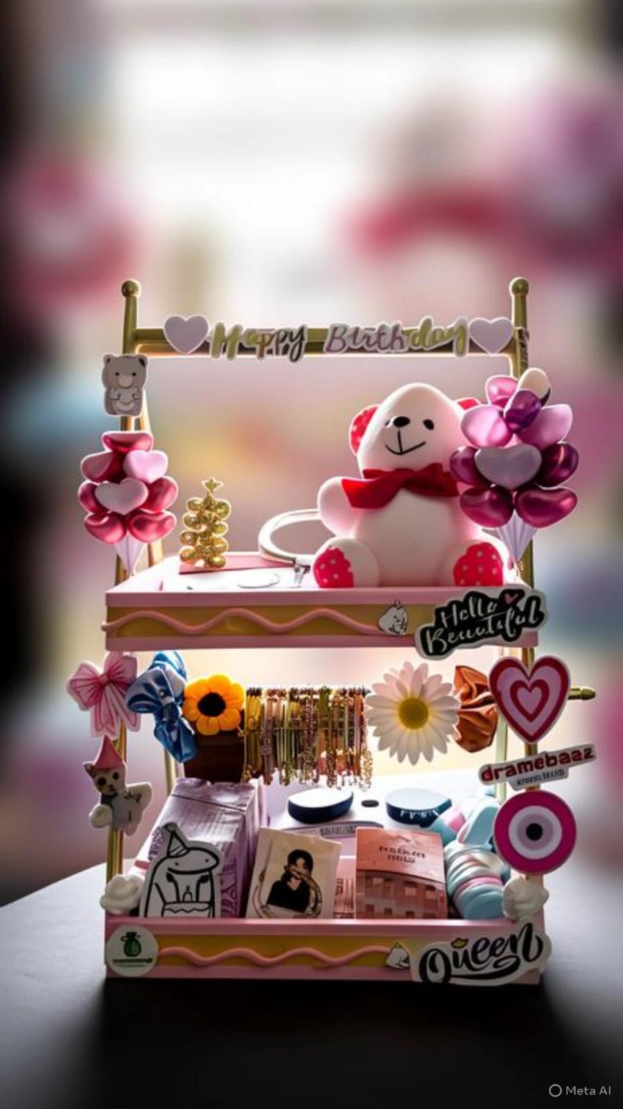 Customized Birthday Hamper